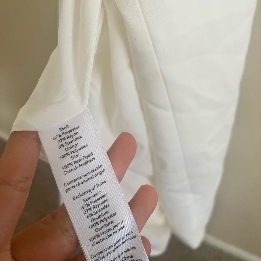 NWOT Likely Taliah Midi Gown White Size 0 - Picture 13 of 17